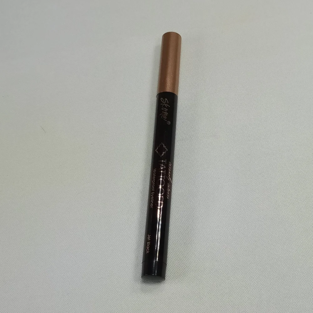 Skone Tattooed Waterproof Eyeliner In Jet Black
